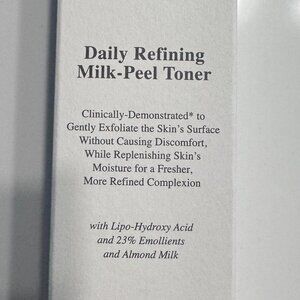 *NWT* KIEHLS 6.8OZ MILK PEEL TONER